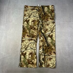 Realtree Camouflage Fleece Pants